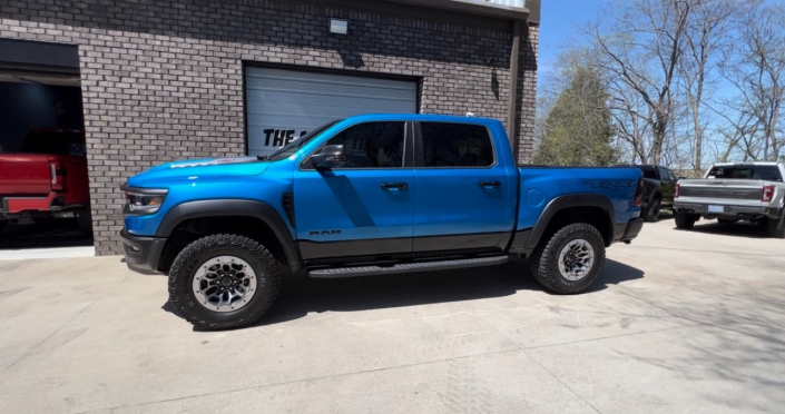 truck window tint