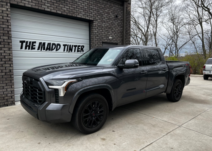 truck window tint