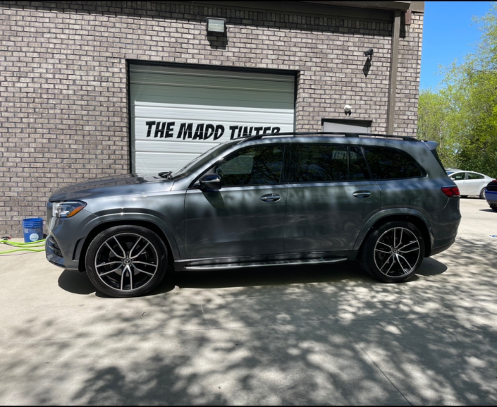 suv window tint