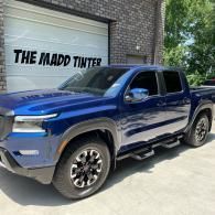 truck window tint