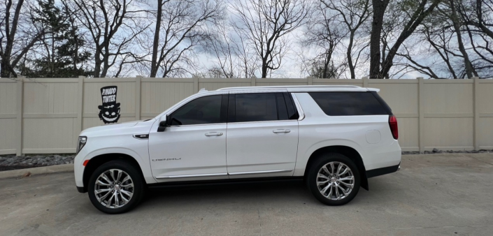 suv window tint
