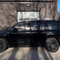 suv window tint