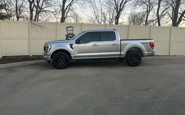 truck window tint