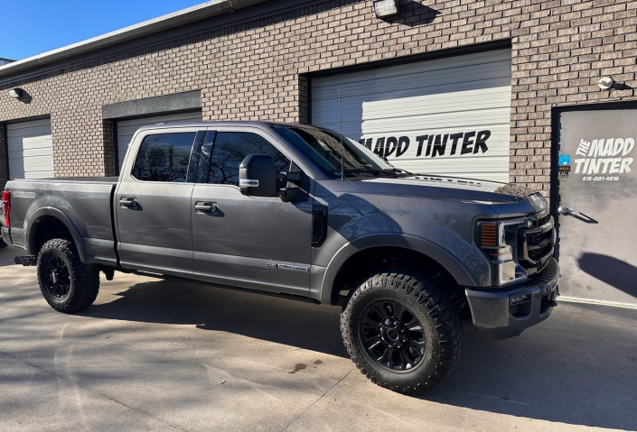 truck window tint