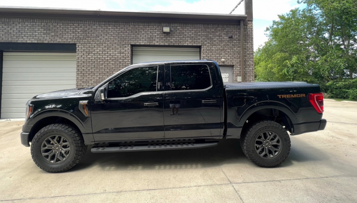 truck window tint