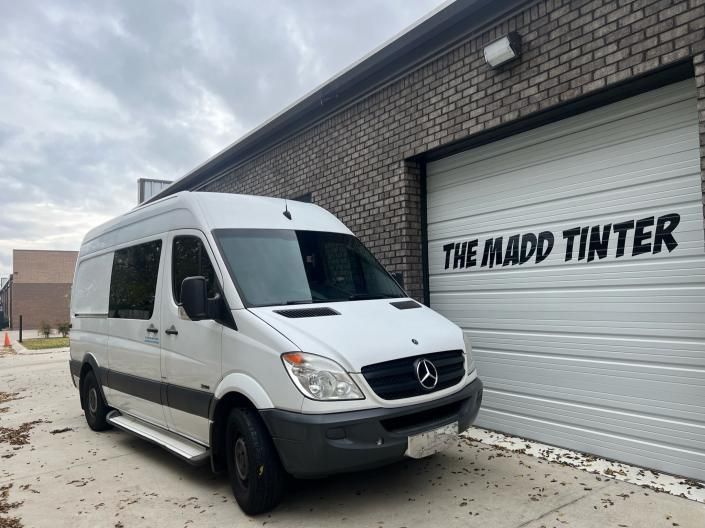 van window tint