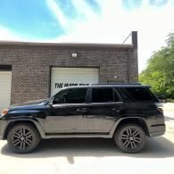 suv window tint