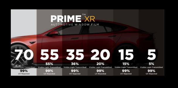 prime xr window tint