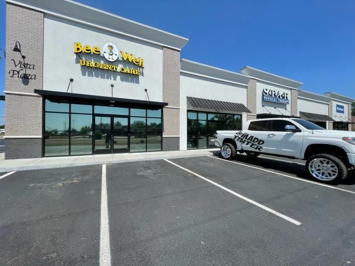 commercial building tint