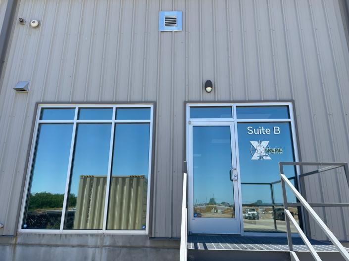 commercial building tint