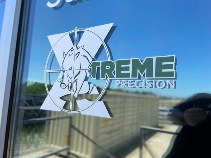 commercial building tint