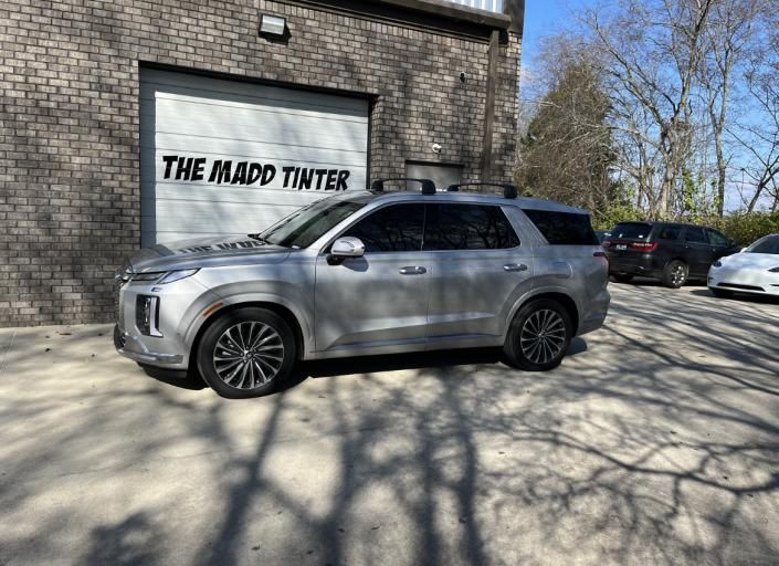 suv window tint