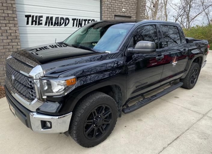 truck window tint