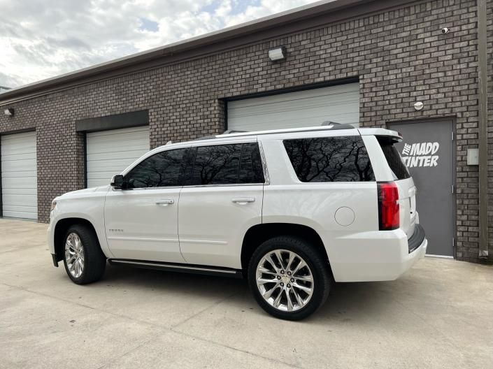 suv window tint