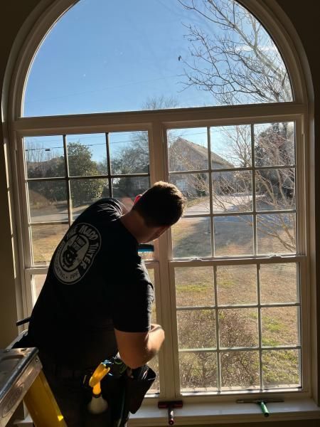 commercial building tint