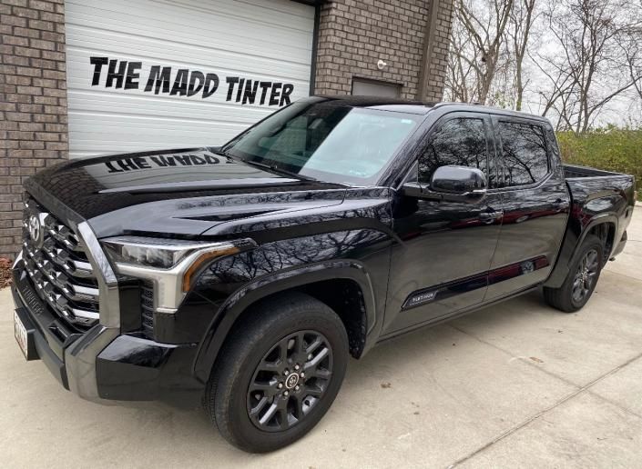 truck window tint