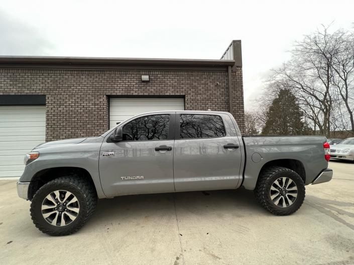 truck window tint