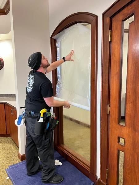 commercial building tint