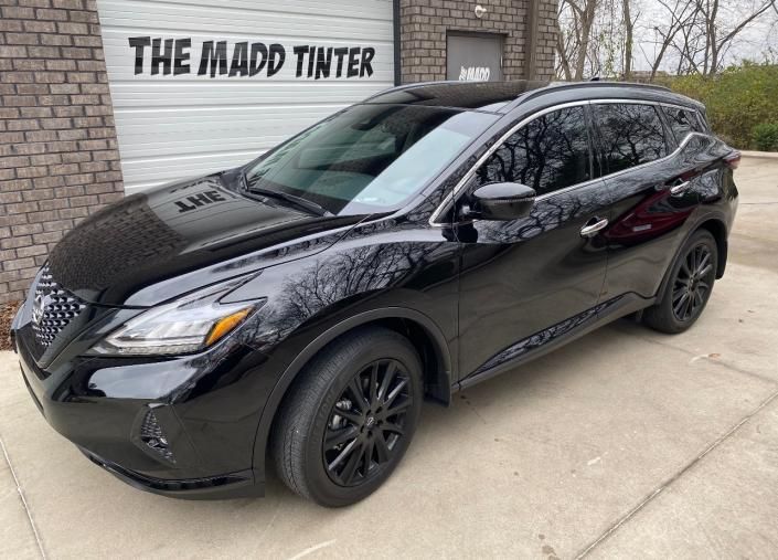 suv window tint