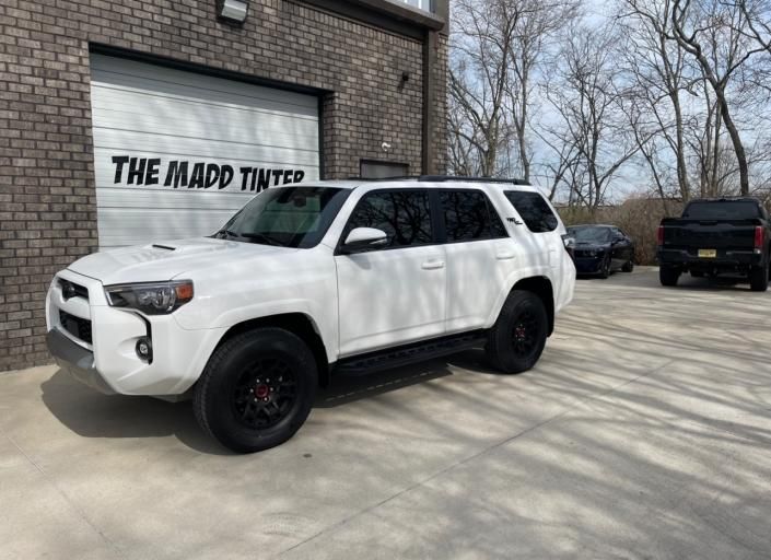 suv window tint
