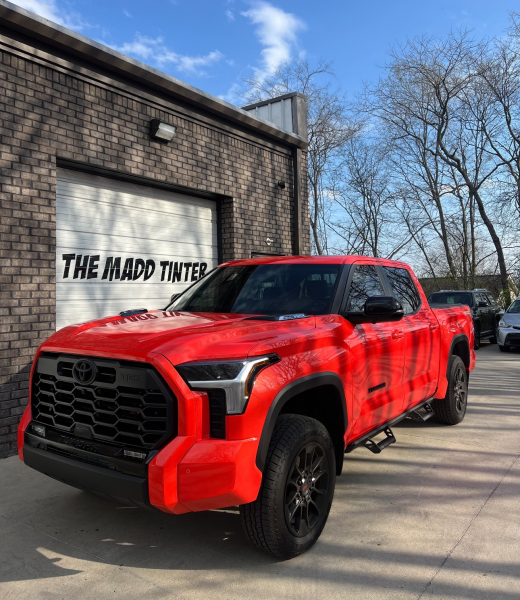 truck window tint