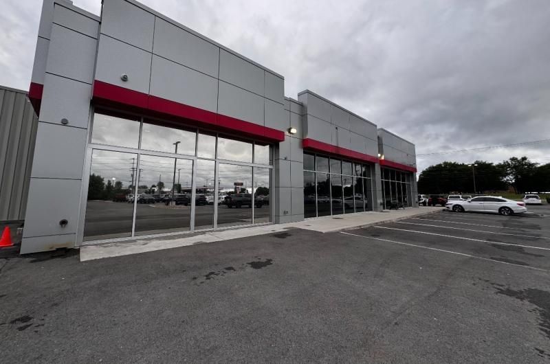 commercial building tint