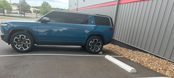 suv window tint