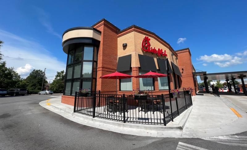 commercial building tint