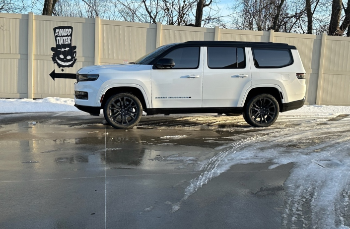 suv window tint