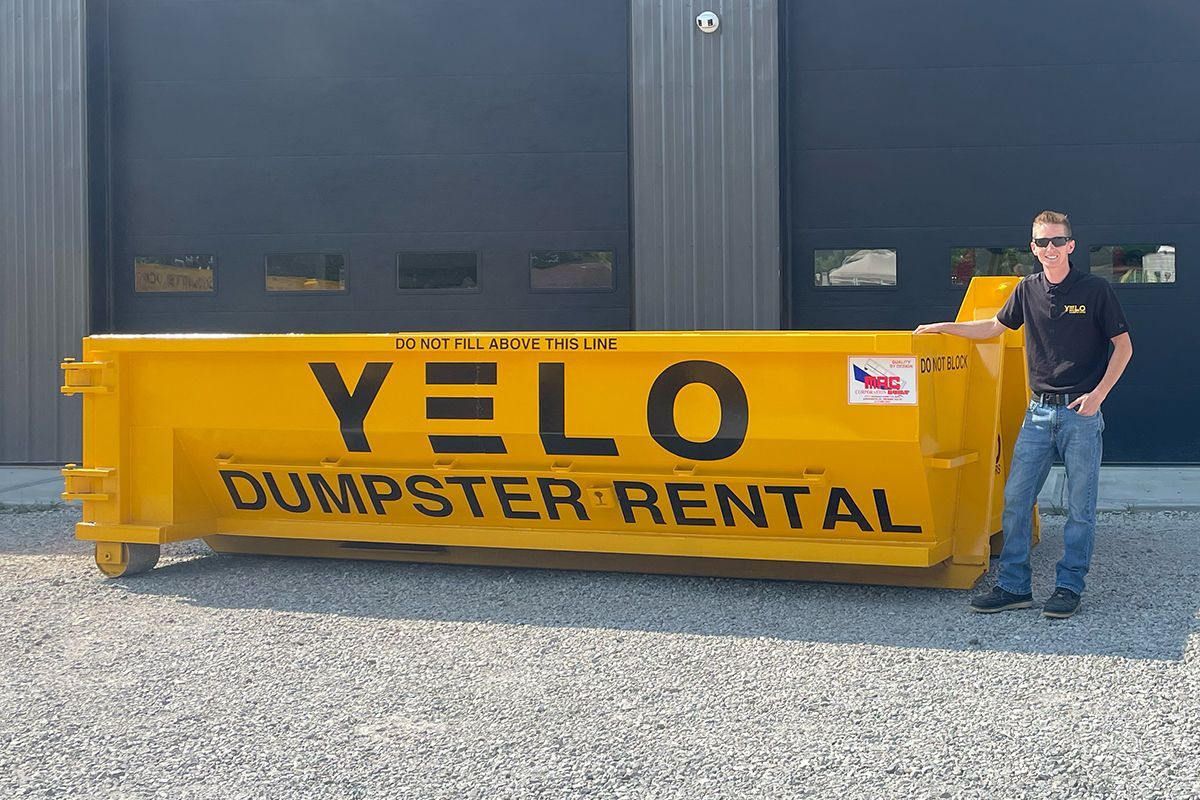 10 yard dumpster