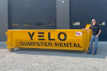 10 yard dumpster