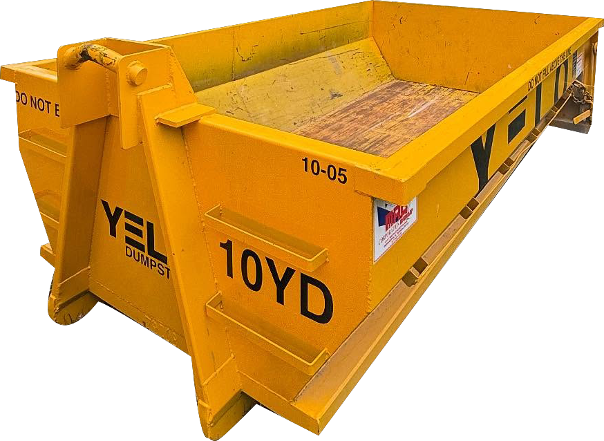10 yard dumpster