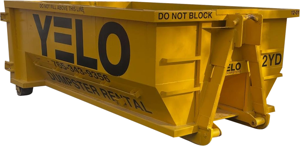 12 Yard Dumpster