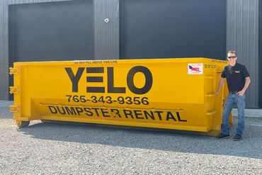 17 yard dumpster