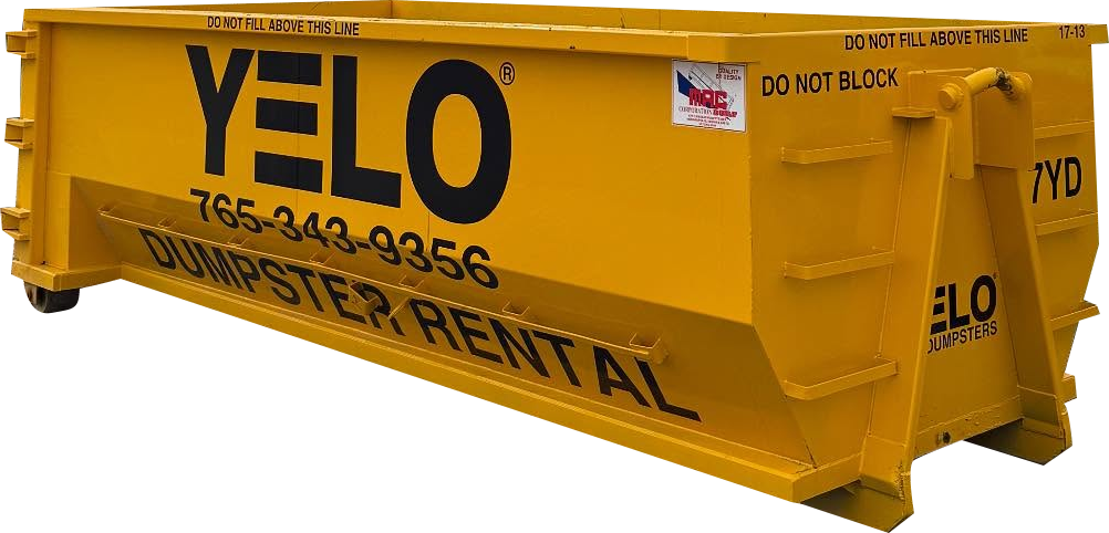 17 yard dumpster
