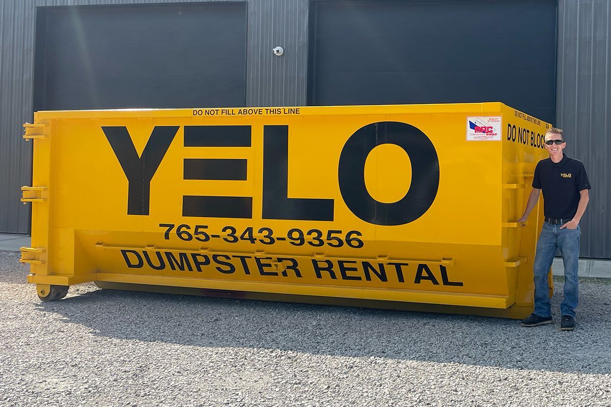 22 yard dumpster