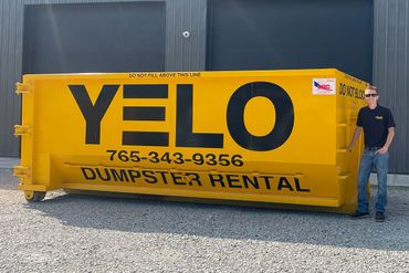 22 yard dumpster
