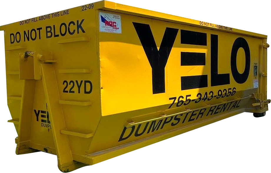 22 yard dumpster