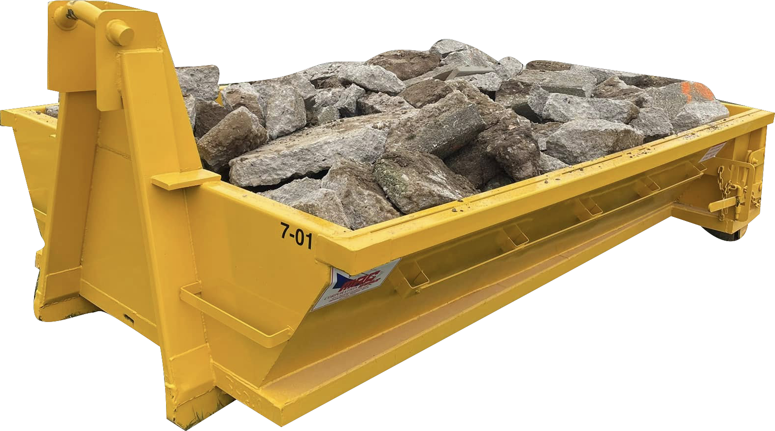 7 Yard Clean Fill Dumpster Rental