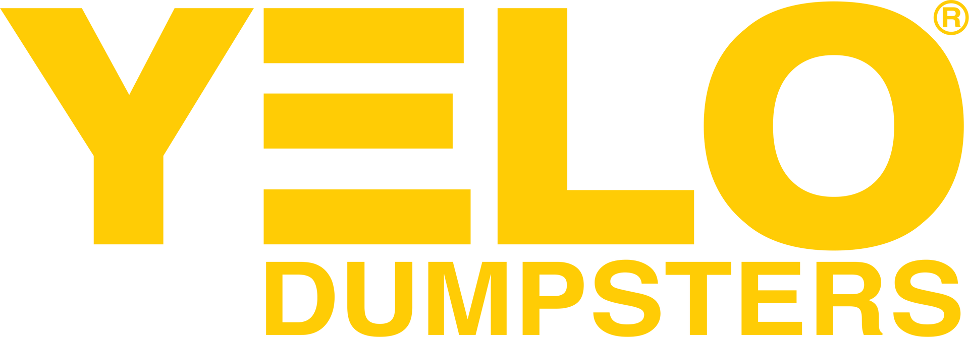 YELO Dumpster
