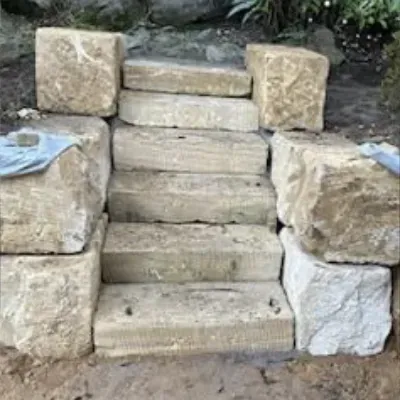 Australian Quarry Sawn Steps