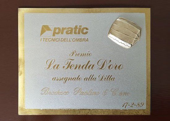 premio la tenda d'oro