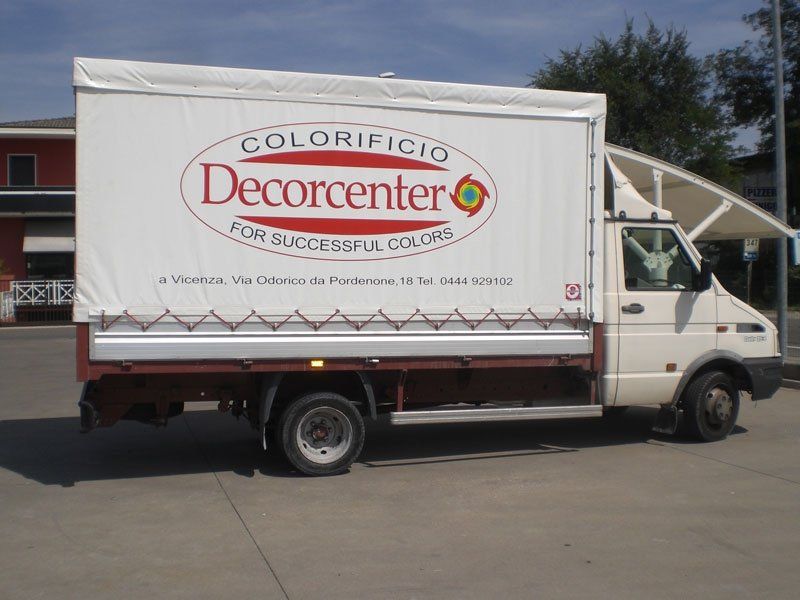 copertura camion