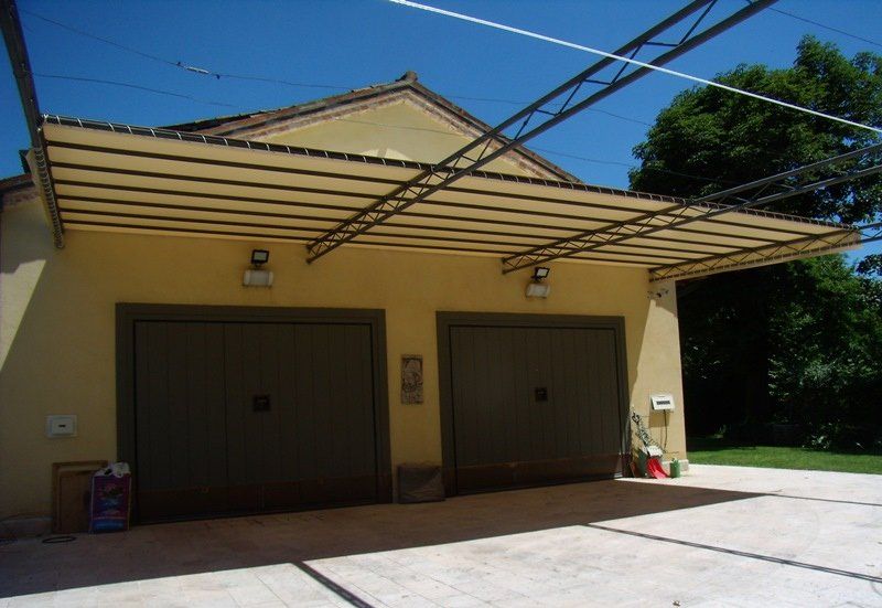 copertura esterna su commissione