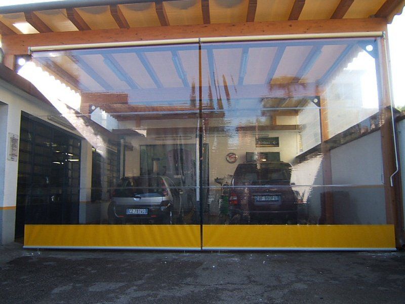 chiusura avvolgibile