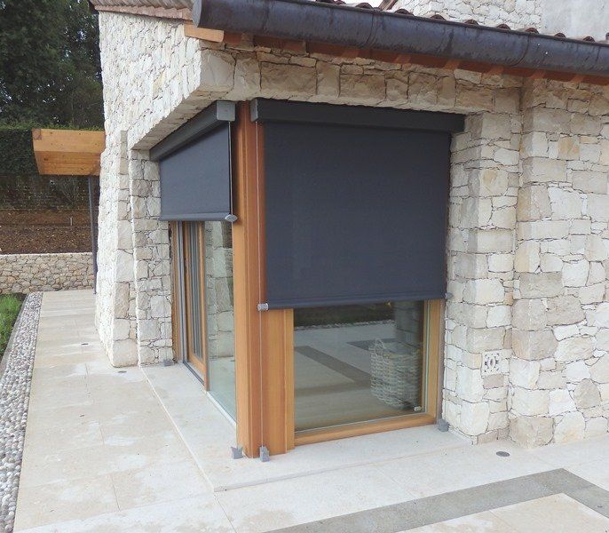 tenda a pacchetto avvolgibile