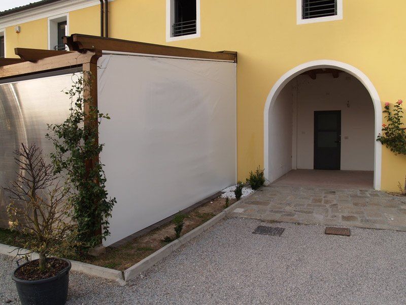 tendaggio avvolgibile