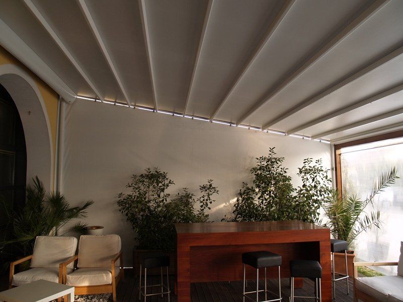 struttura fissa avvolgibile