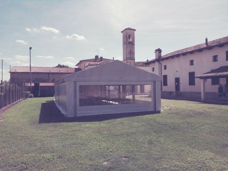 gazebo industriale