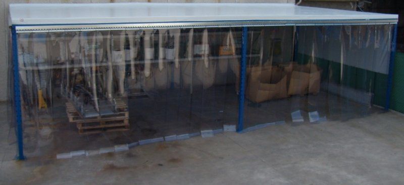 copertura industriale